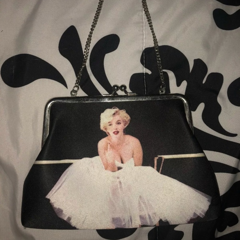 Vintage marylyn Monroe purse